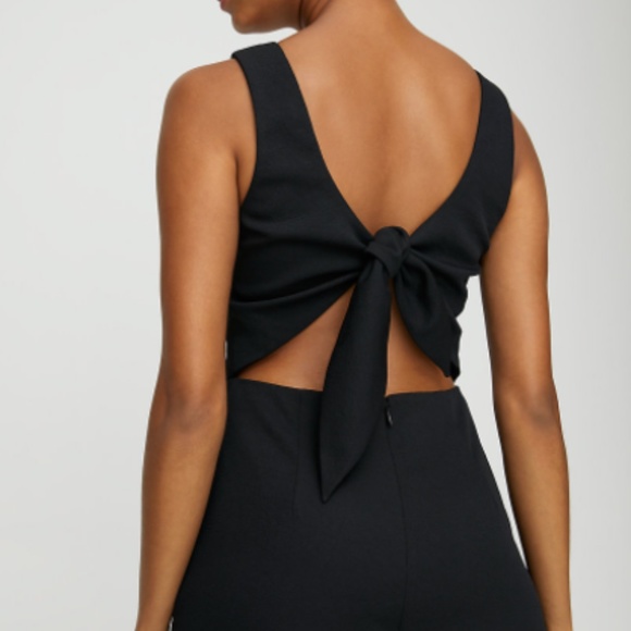 Aritzia Wilfred Écoulement Tie-back Jumpsuit - Picture 5 of 6